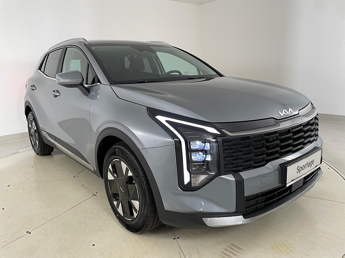 Kia Sportage PE Silber
