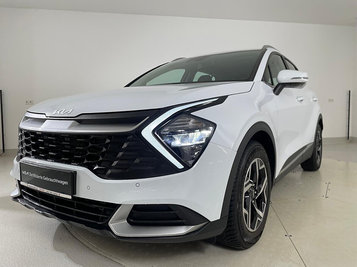 Kia Sportage Silber