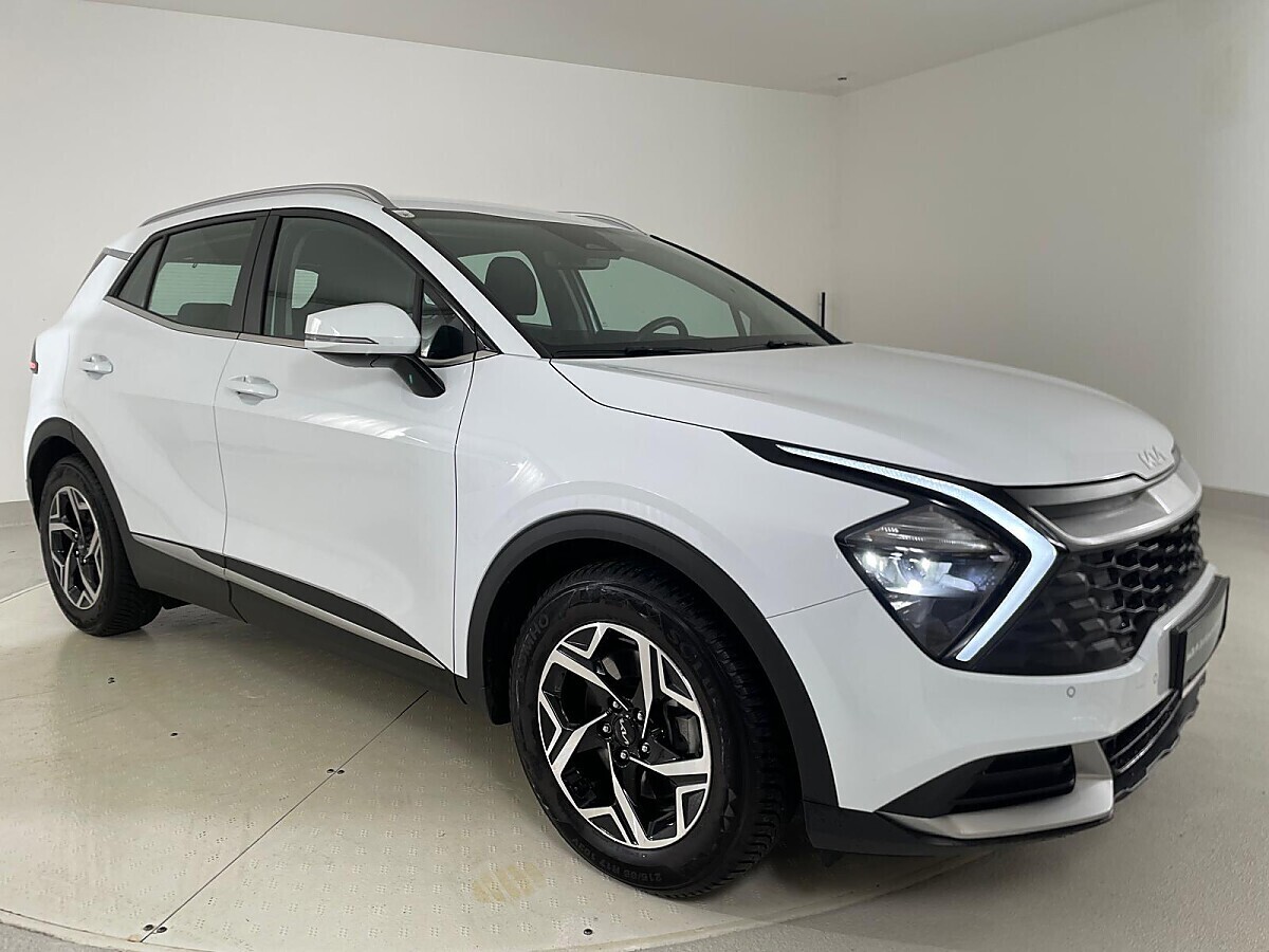 Kia Sportage Silber