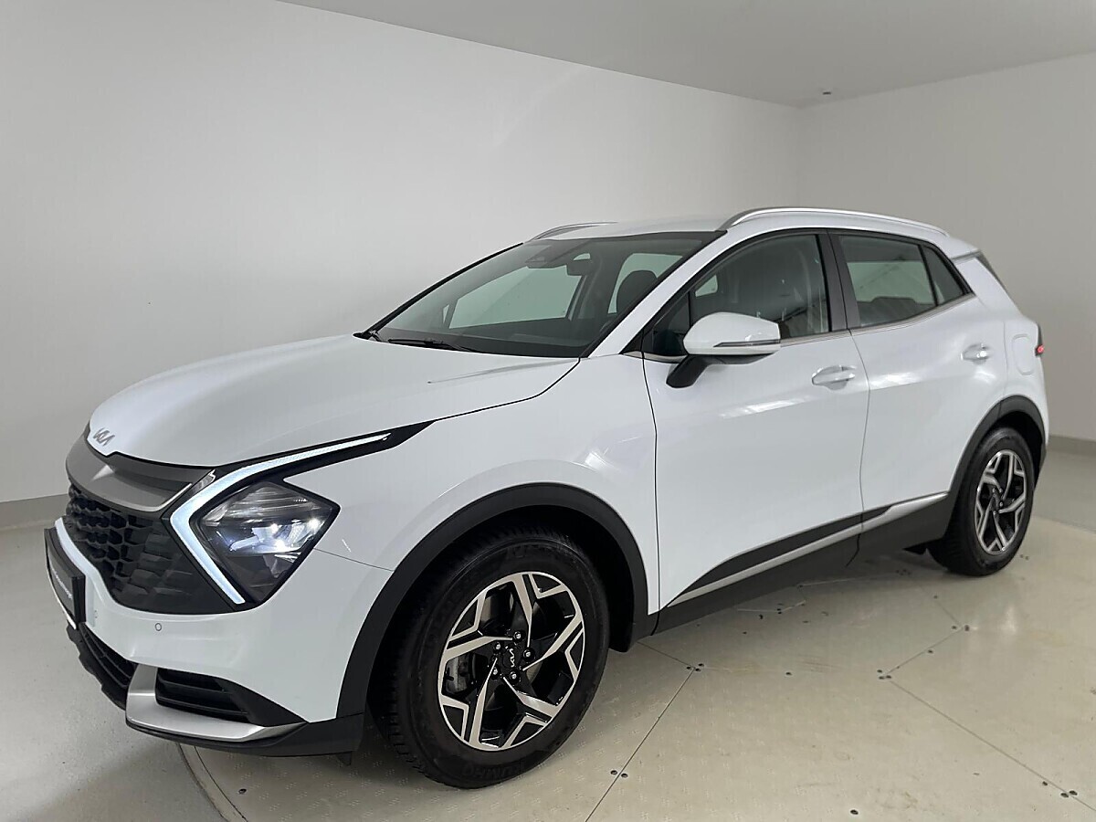 Kia Sportage Silber