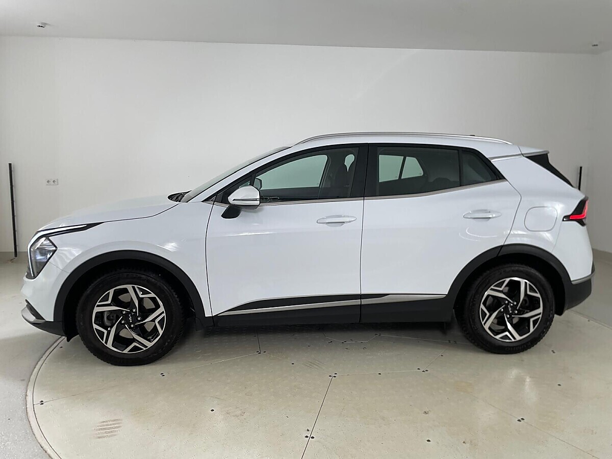 Kia Sportage Silber