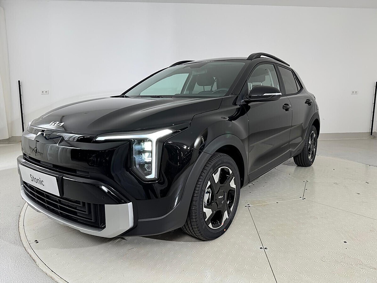 Kia Stonic PE Silber