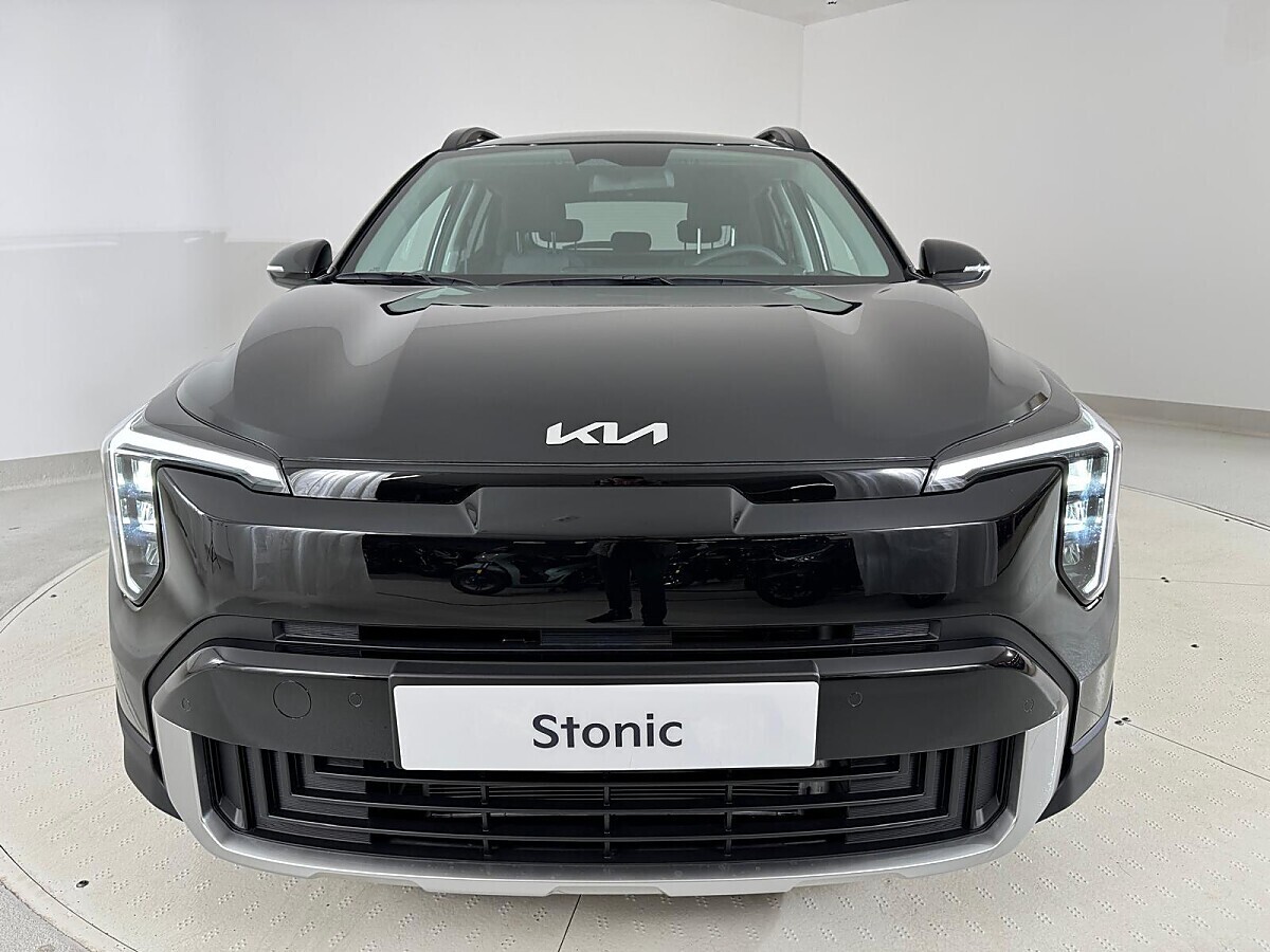Kia Stonic PE Silber