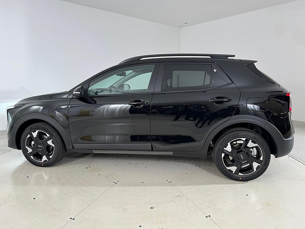 Kia Stonic PE Silber