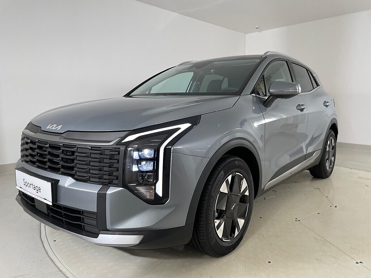 Kia Sportage PE Silber