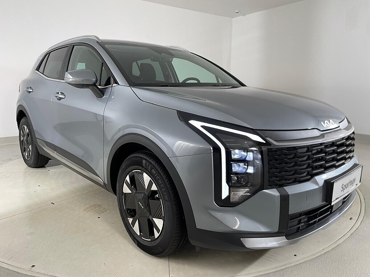 Kia Sportage PE Silber