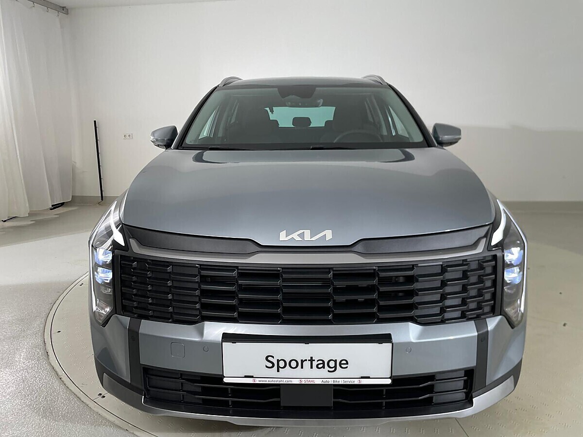 Kia Sportage PE Silber