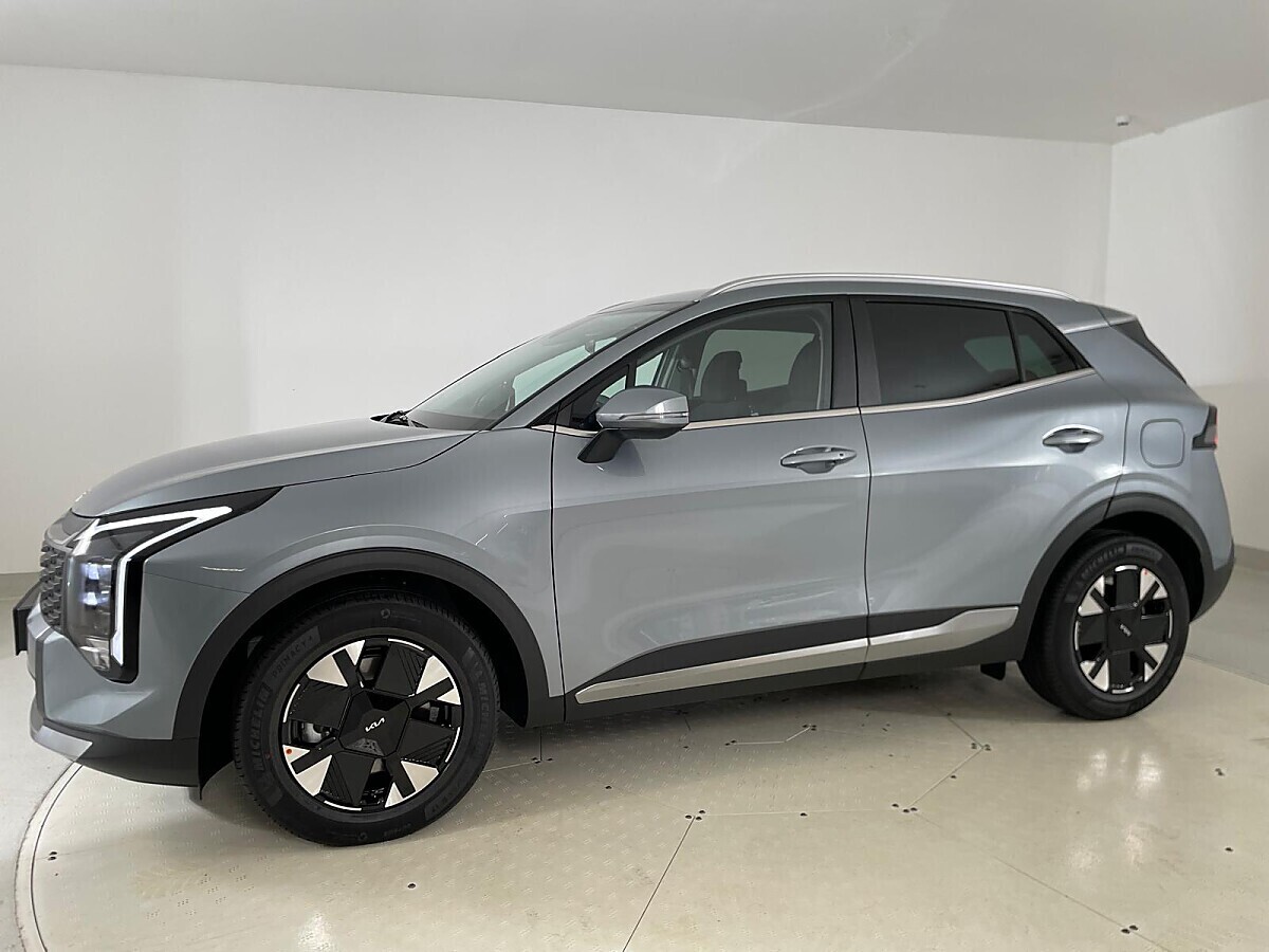 Kia Sportage PE Silber
