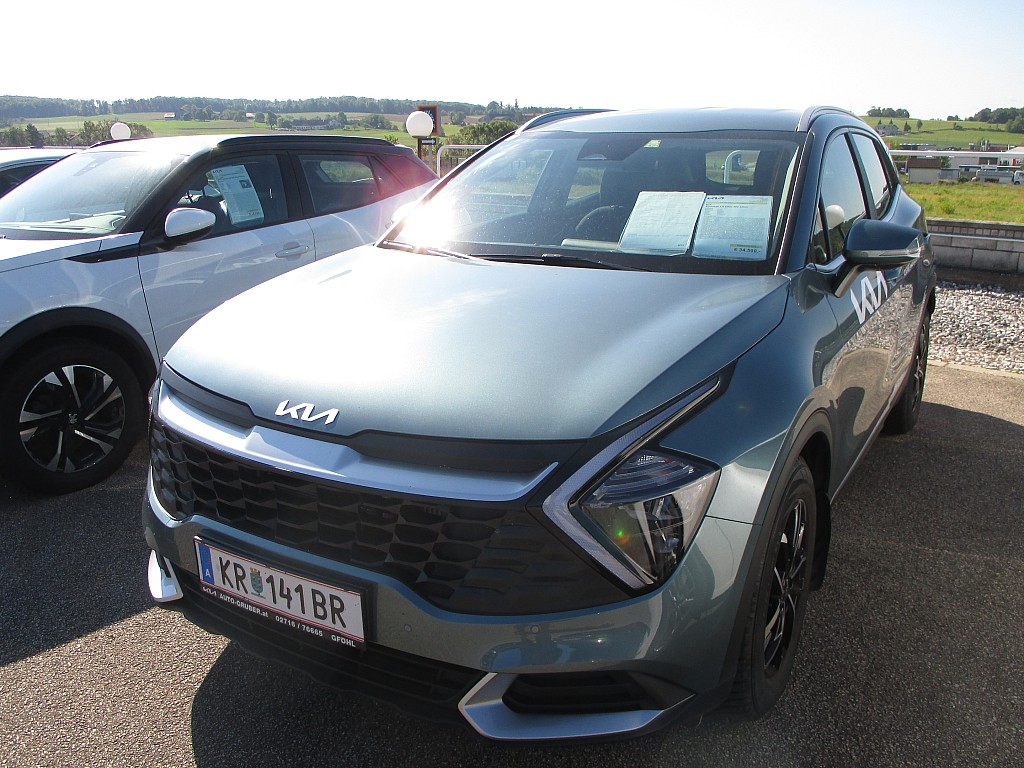 Kia Sportage Silber