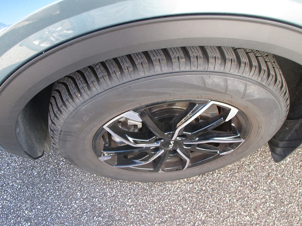 Kia Sportage Silber