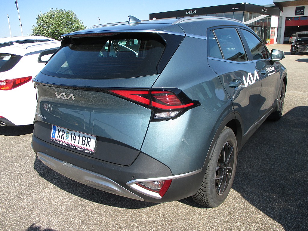 Kia Sportage Silber