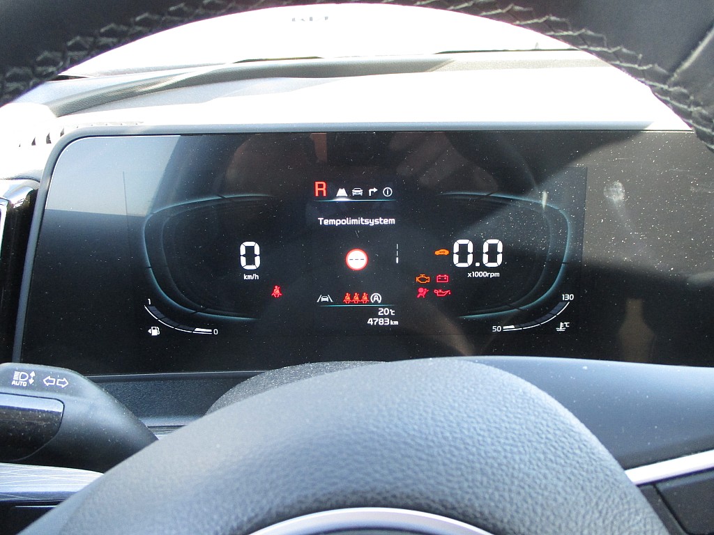 Kia Sportage Silber