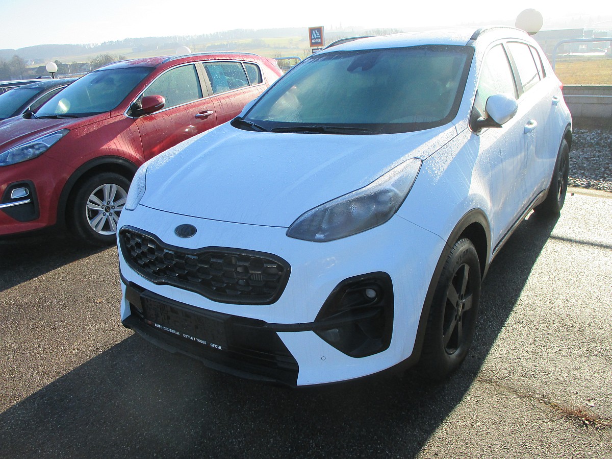 Kia Sportage Black