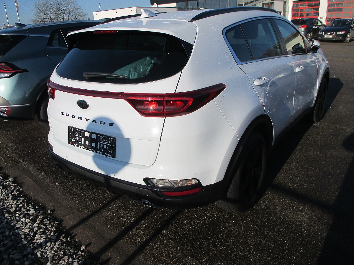 Kia Sportage Black