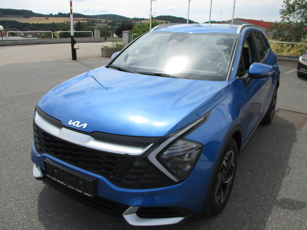 Kia Sportage Silber