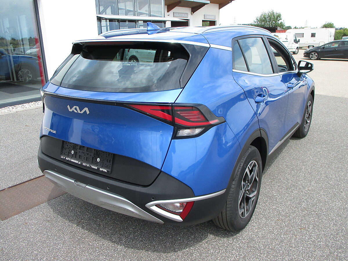 Kia Sportage Silber