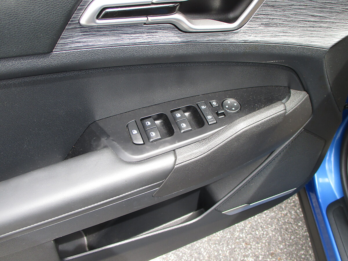 Kia Sportage Silber