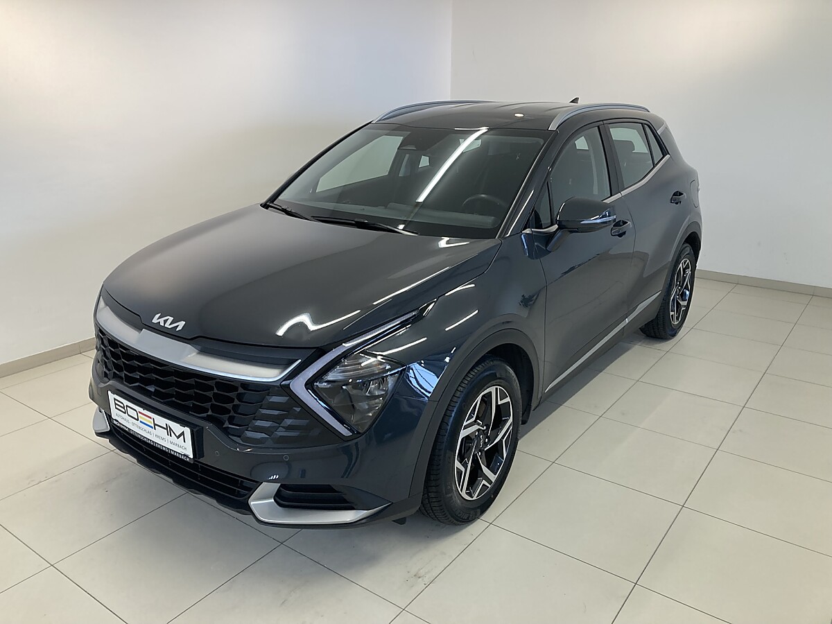 Kia Sportage Silber