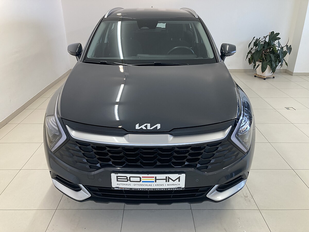 Kia Sportage Silber