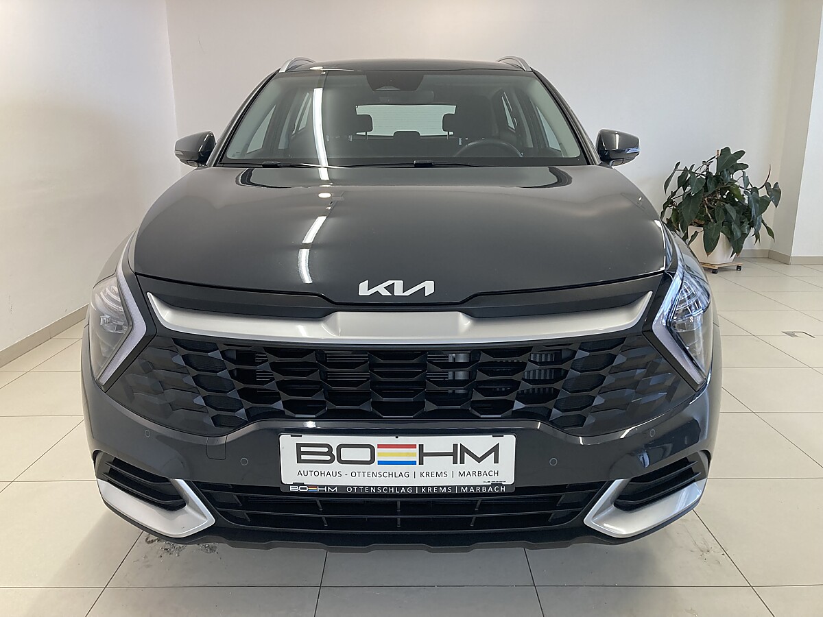 Kia Sportage Silber