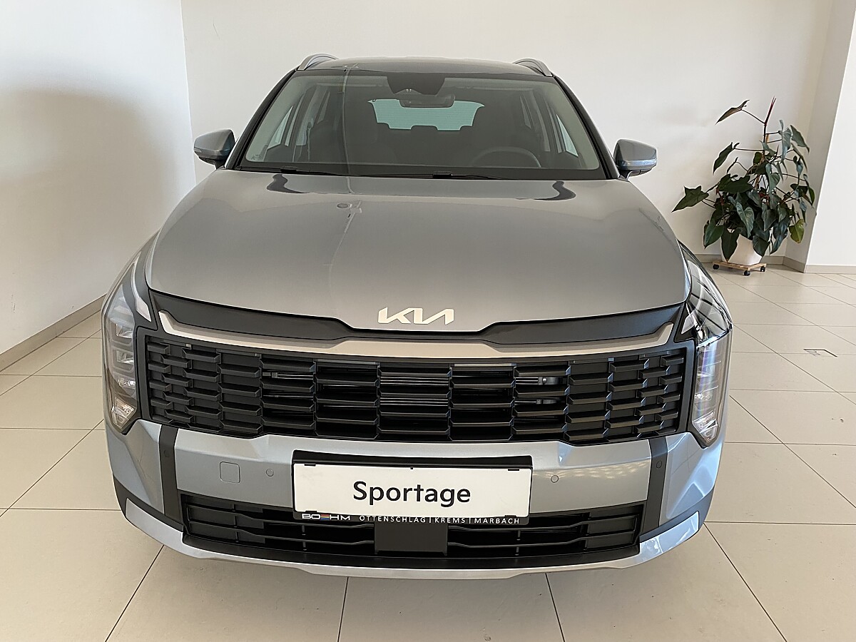 Kia Sportage PE Silber