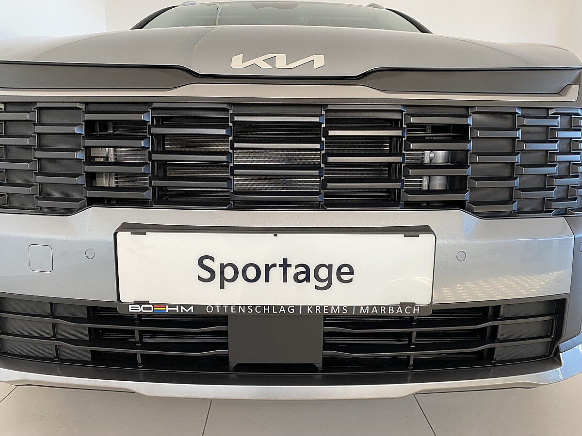 Kia Sportage PE Silber