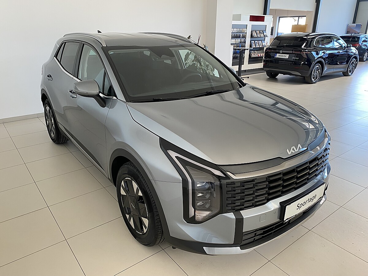 Kia Sportage PE Silber