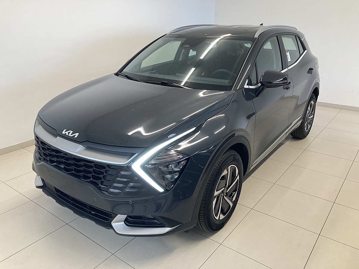 Kia Sportage HEV Silber