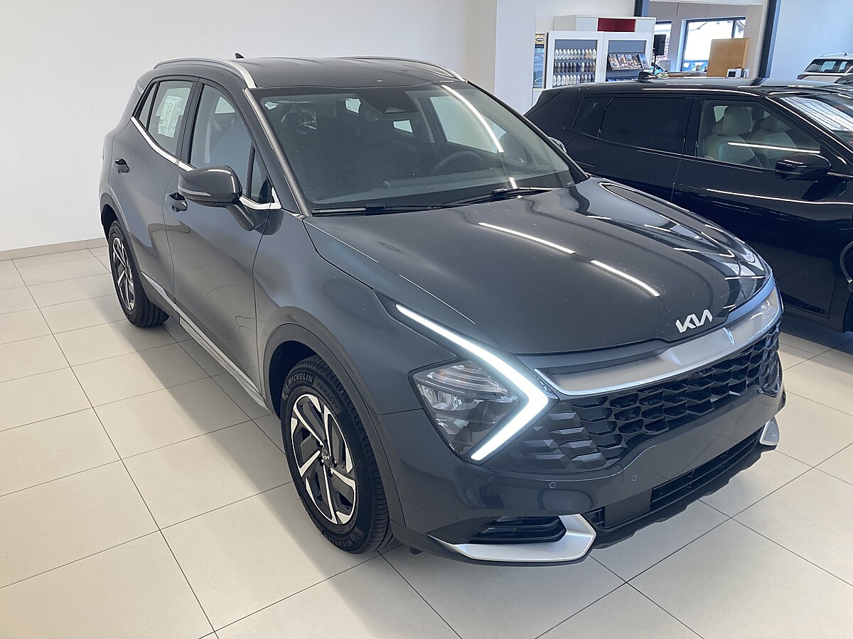 Kia Sportage HEV Silber