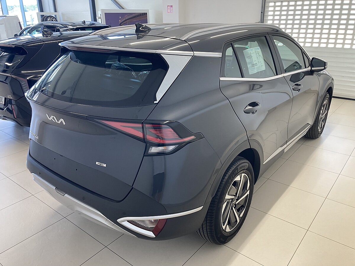 Kia Sportage HEV Silber