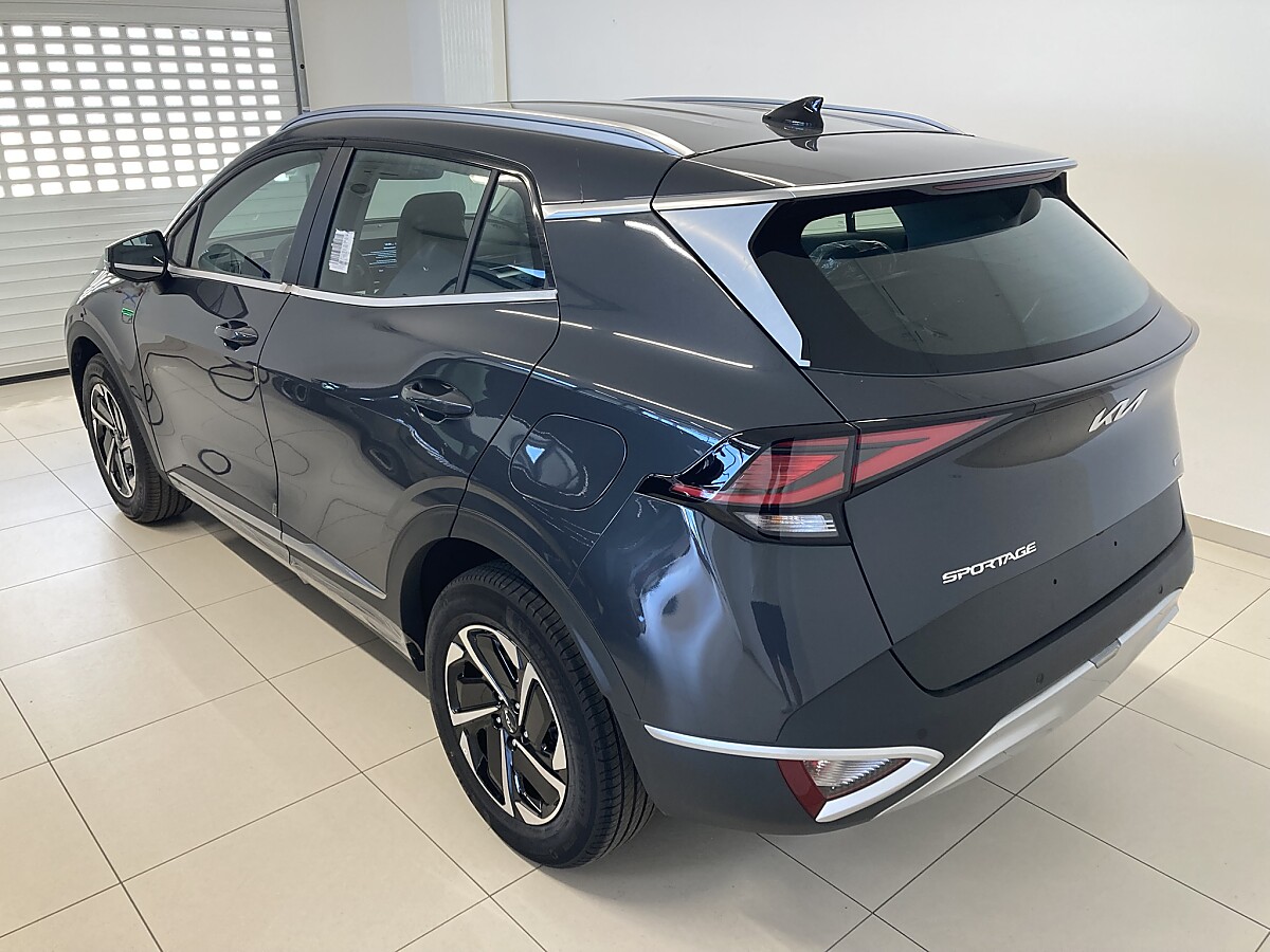 Kia Sportage HEV Silber
