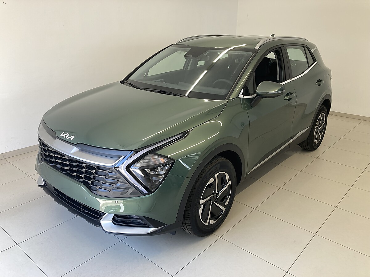 Kia Sportage HEV Silber