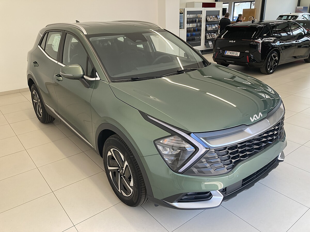 Kia Sportage HEV Silber