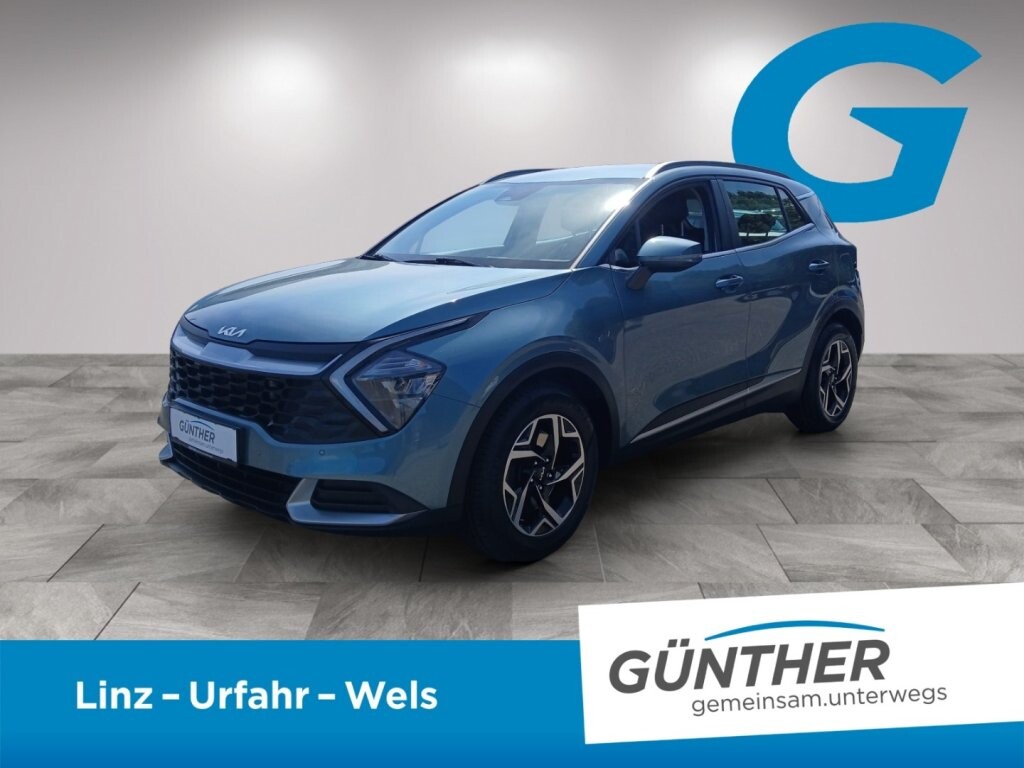 Kia Sportage Silber
