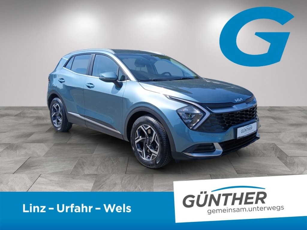 Kia Sportage Silber