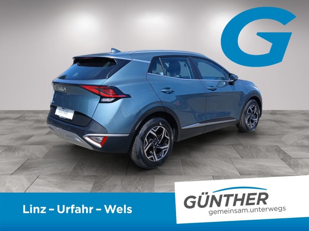 Kia Sportage Silber