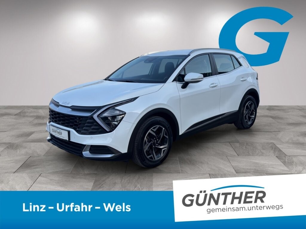 Kia Sportage Silber