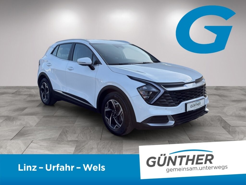 Kia Sportage Silber