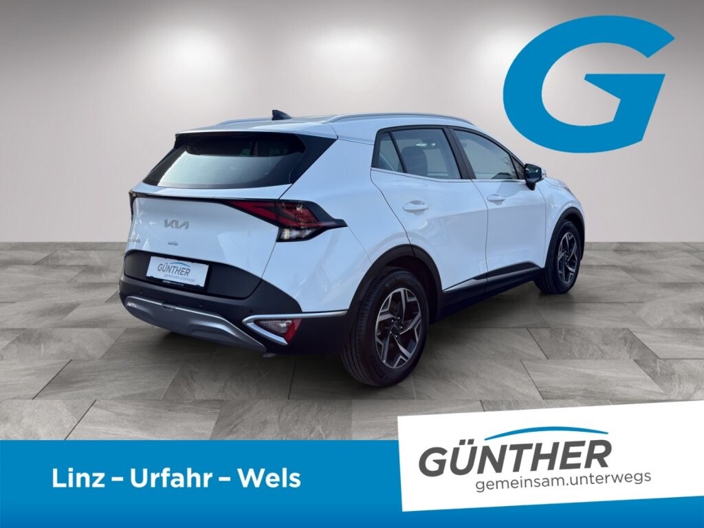 Kia Sportage Silber