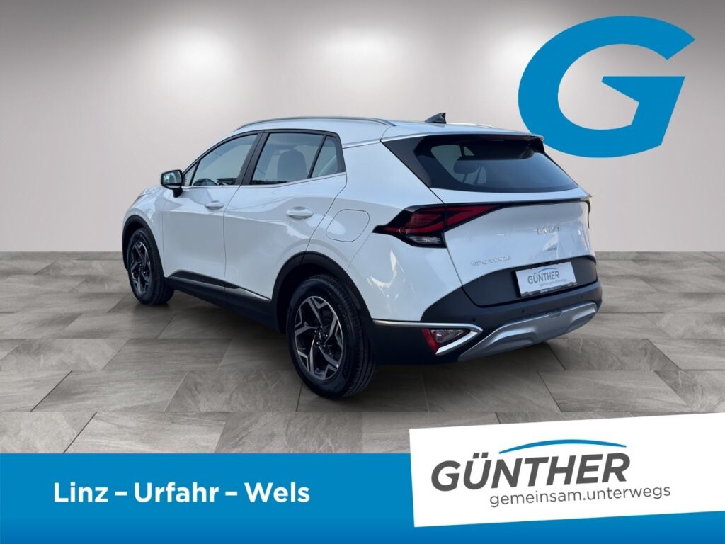 Kia Sportage Silber