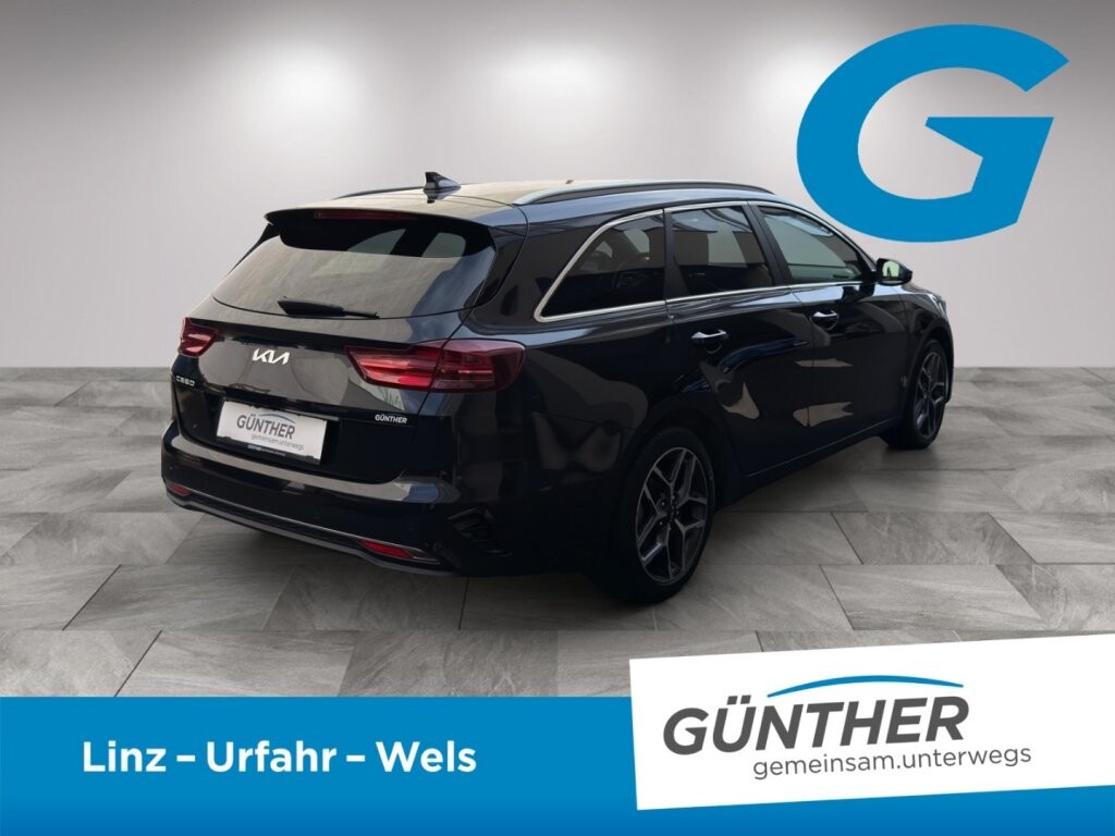 Kia Ceed Sportswagon Gold