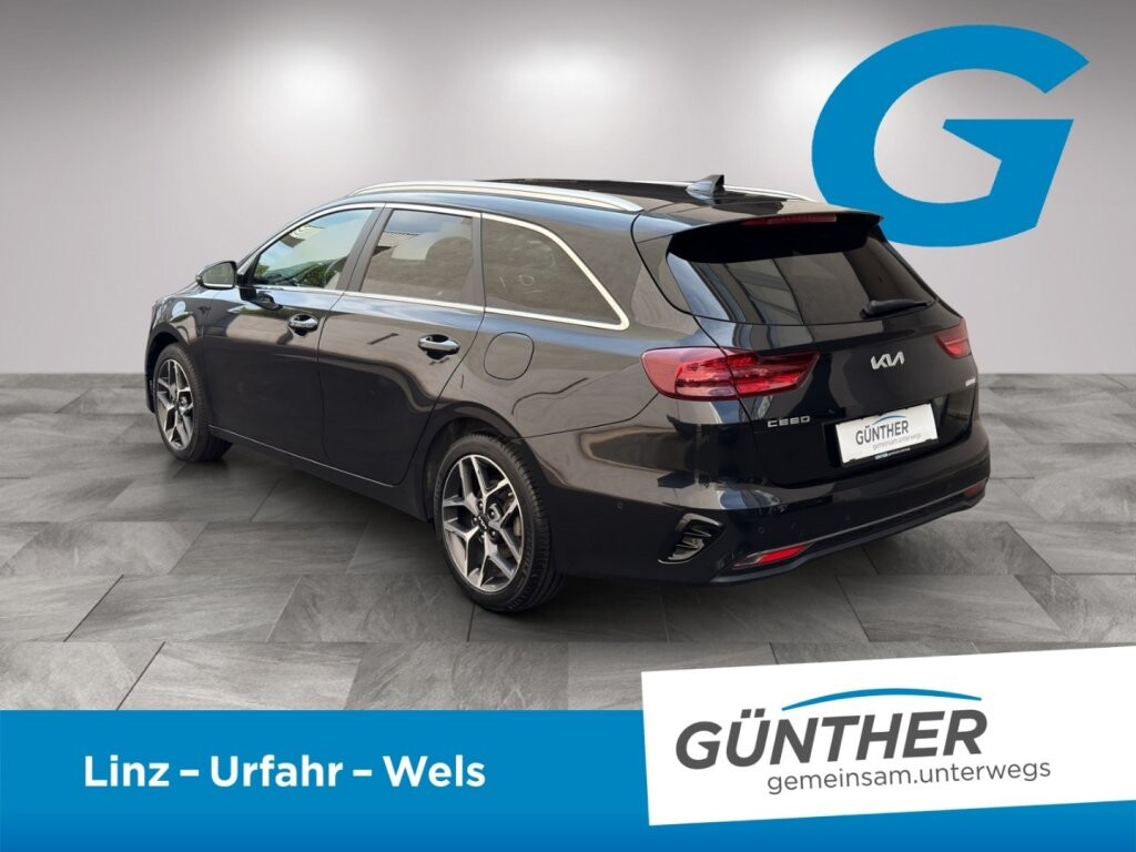 Kia Ceed Sportswagon Gold