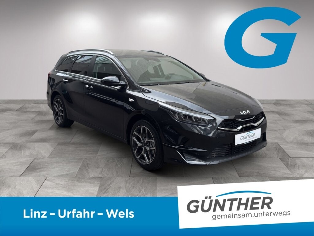 Kia Ceed Sportswagon Silber