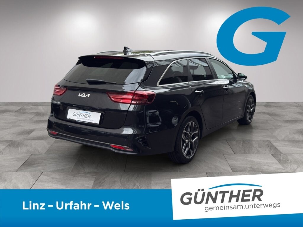 Kia Ceed Sportswagon Silber