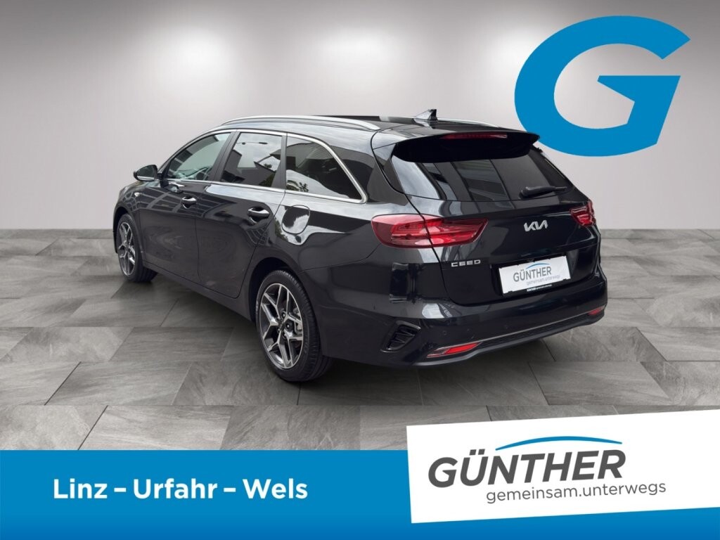 Kia Ceed Sportswagon Silber