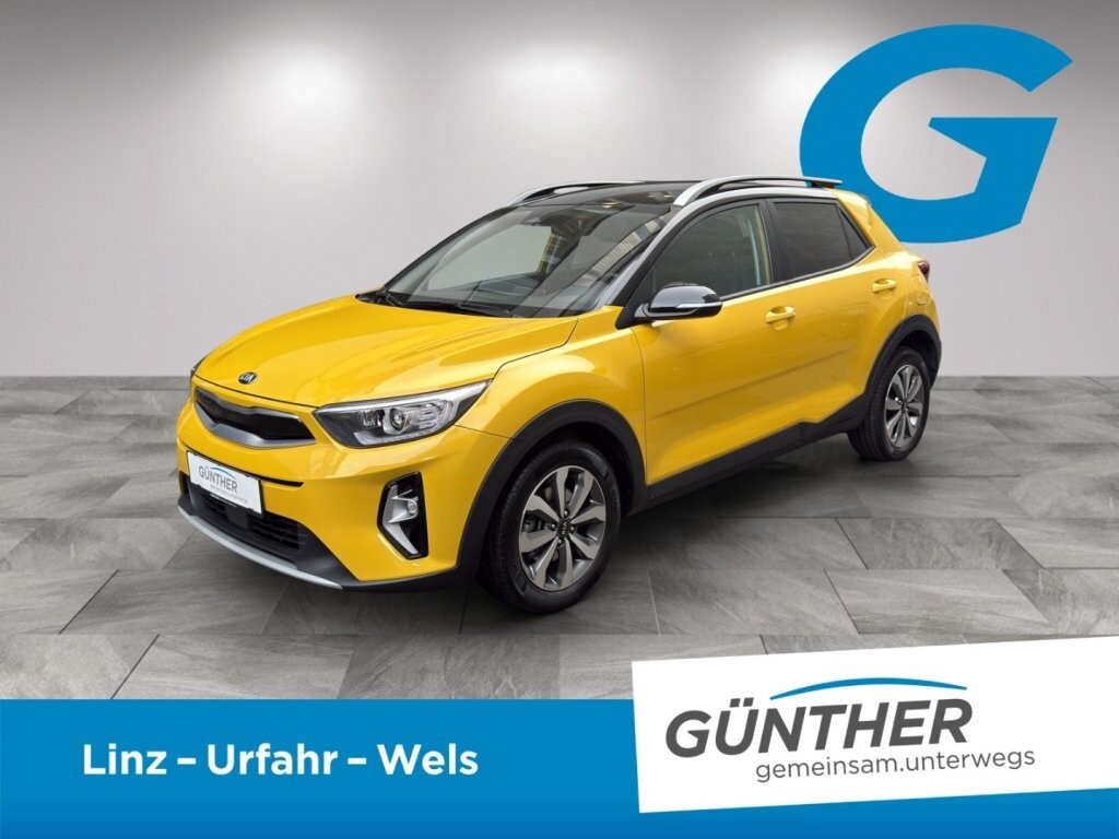 Kia Stonic Silber