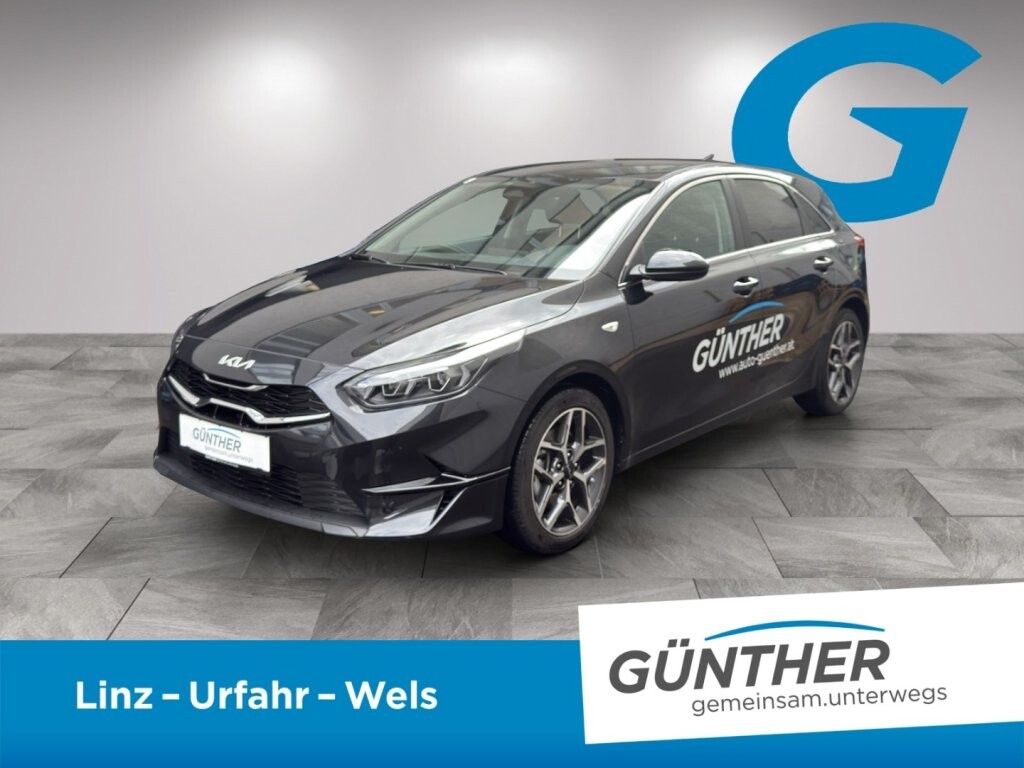 Kia Ceed Silber