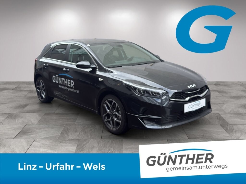 Kia Ceed Silber