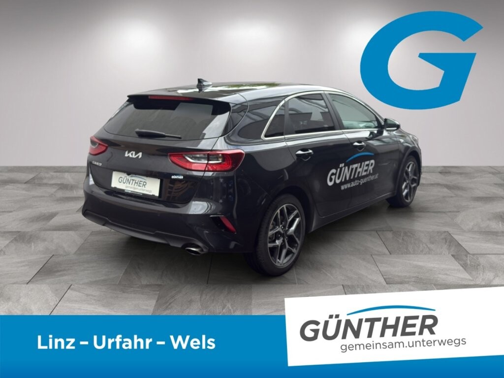 Kia Ceed Silber