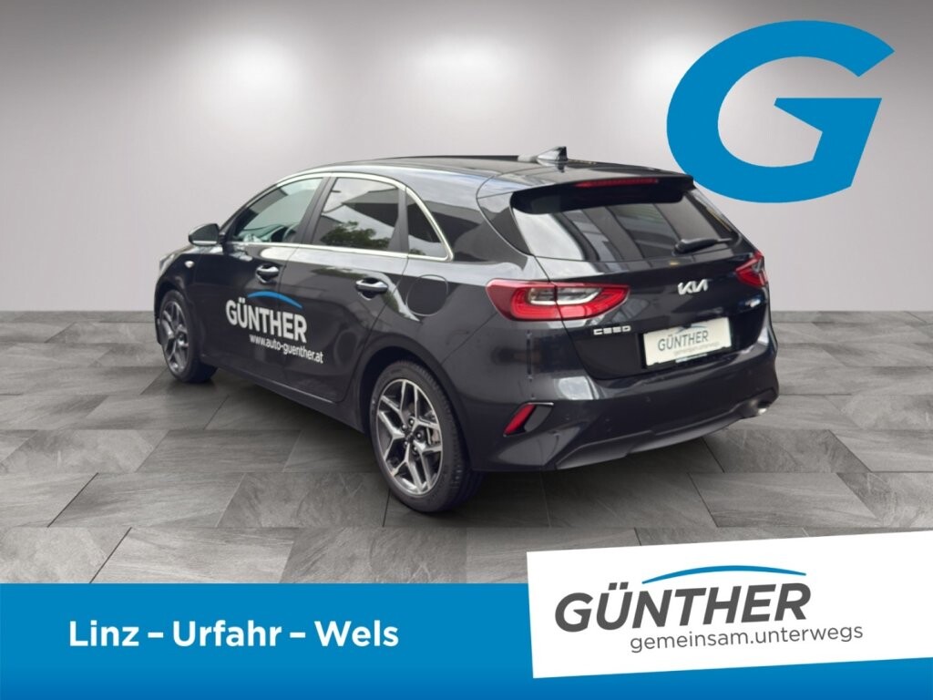 Kia Ceed Silber
